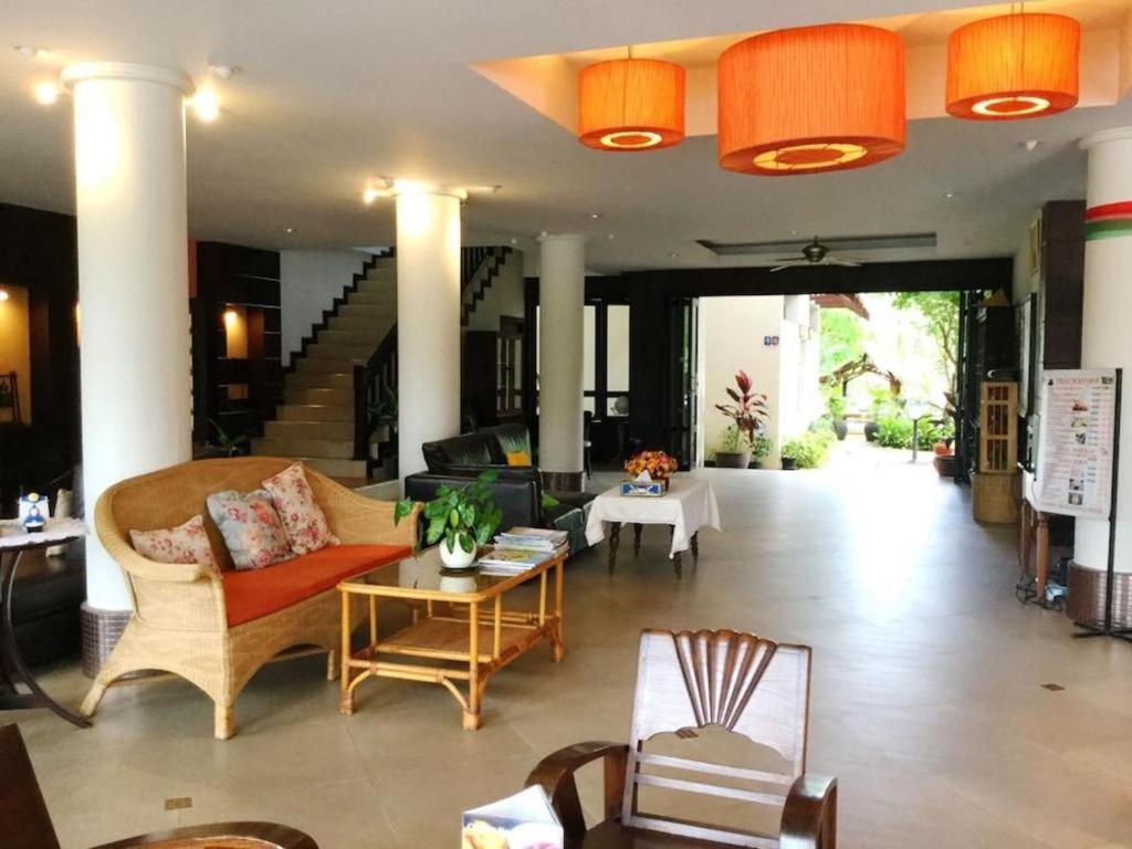 Wild Orchid Villa Krabi Ао-Нам-Мао Экстерьер фото