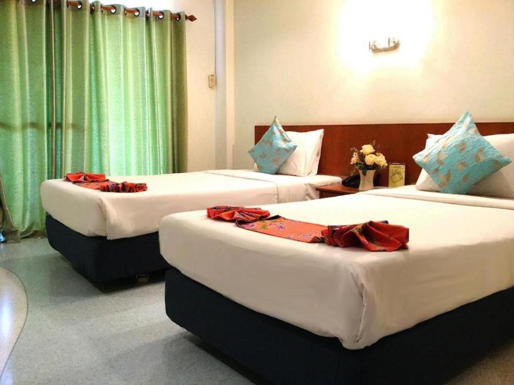 Wild Orchid Villa Krabi Ао-Нам-Мао Экстерьер фото