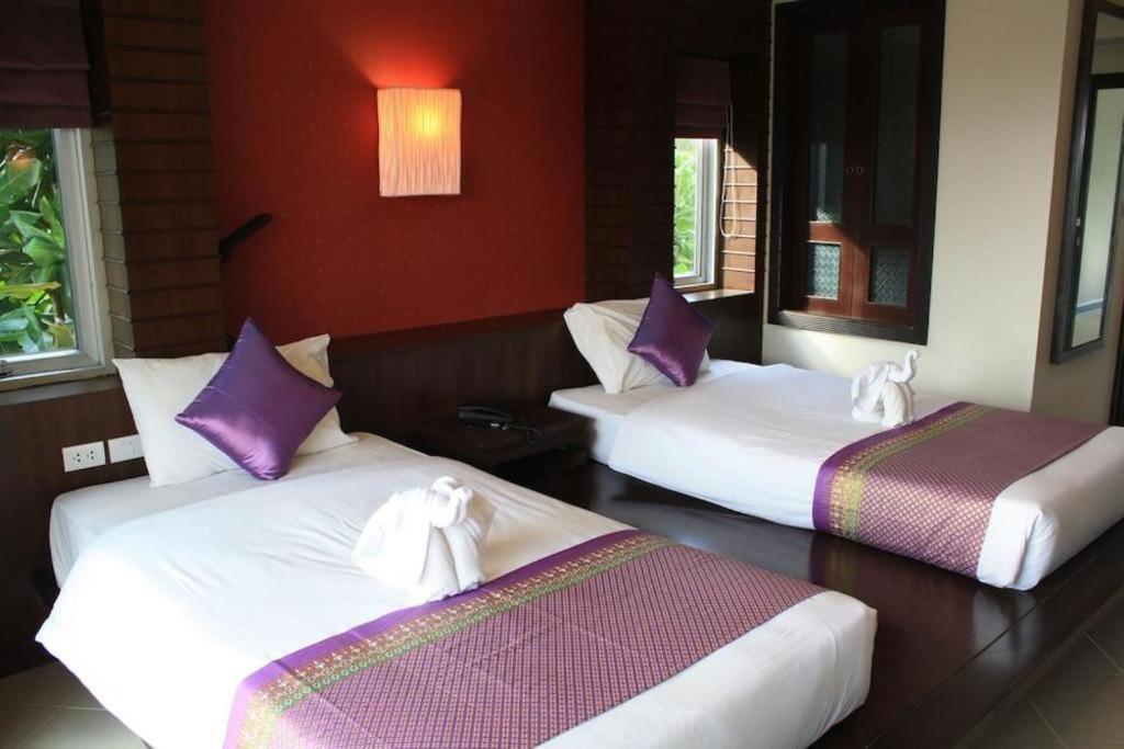 Wild Orchid Villa Krabi Ао-Нам-Мао Экстерьер фото