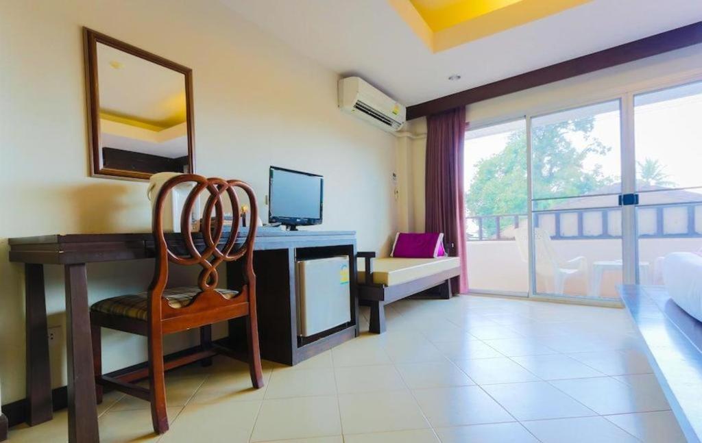 Wild Orchid Villa Krabi Ао-Нам-Мао Экстерьер фото