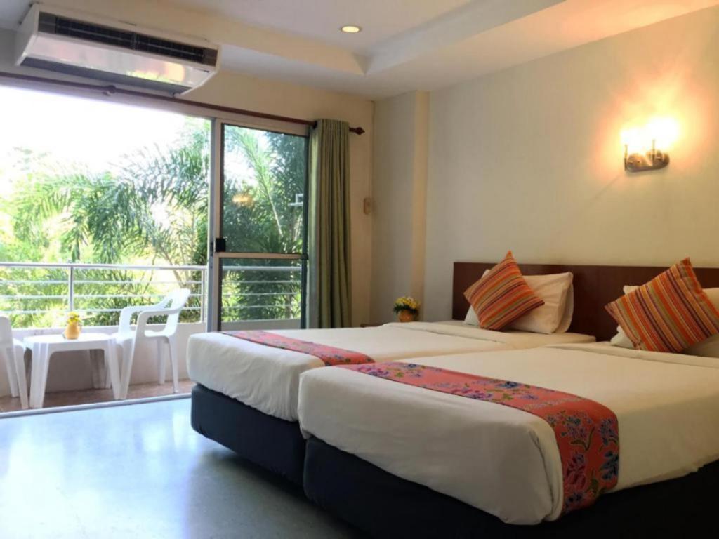 Wild Orchid Villa Krabi Ао-Нам-Мао Экстерьер фото