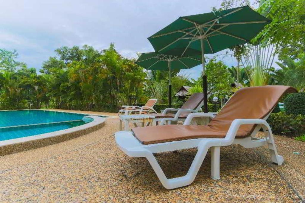 Wild Orchid Villa Krabi Ао-Нам-Мао Экстерьер фото