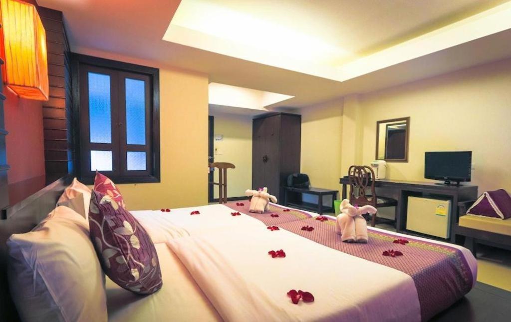 Wild Orchid Villa Krabi Ао-Нам-Мао Экстерьер фото