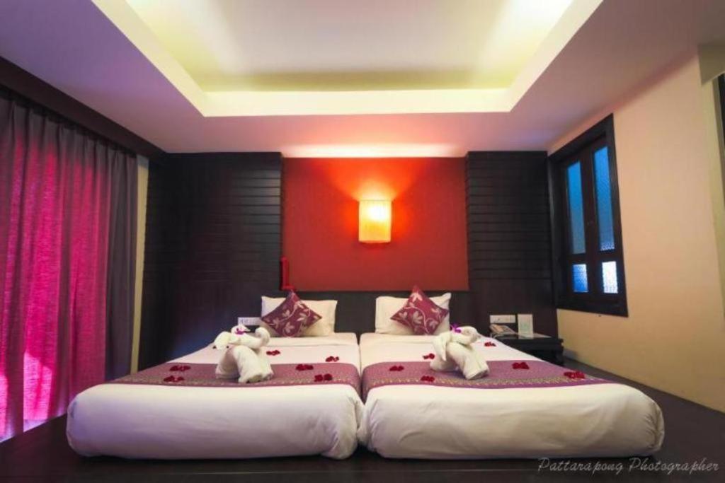 Wild Orchid Villa Krabi Ао-Нам-Мао Экстерьер фото