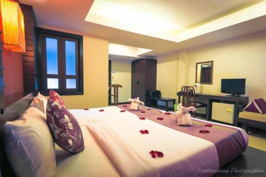 Wild Orchid Villa Krabi Ао-Нам-Мао Экстерьер фото