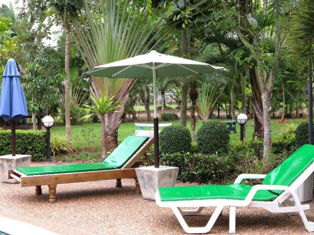 Wild Orchid Villa Krabi Ао-Нам-Мао Экстерьер фото