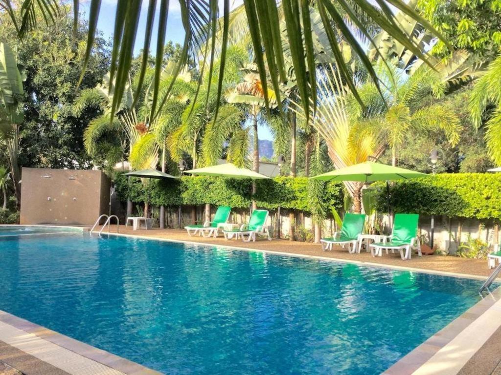 Wild Orchid Villa Krabi Ао-Нам-Мао Экстерьер фото